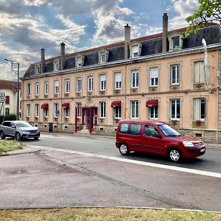 Hotel De Champagne Saint-Dizier Exterior foto