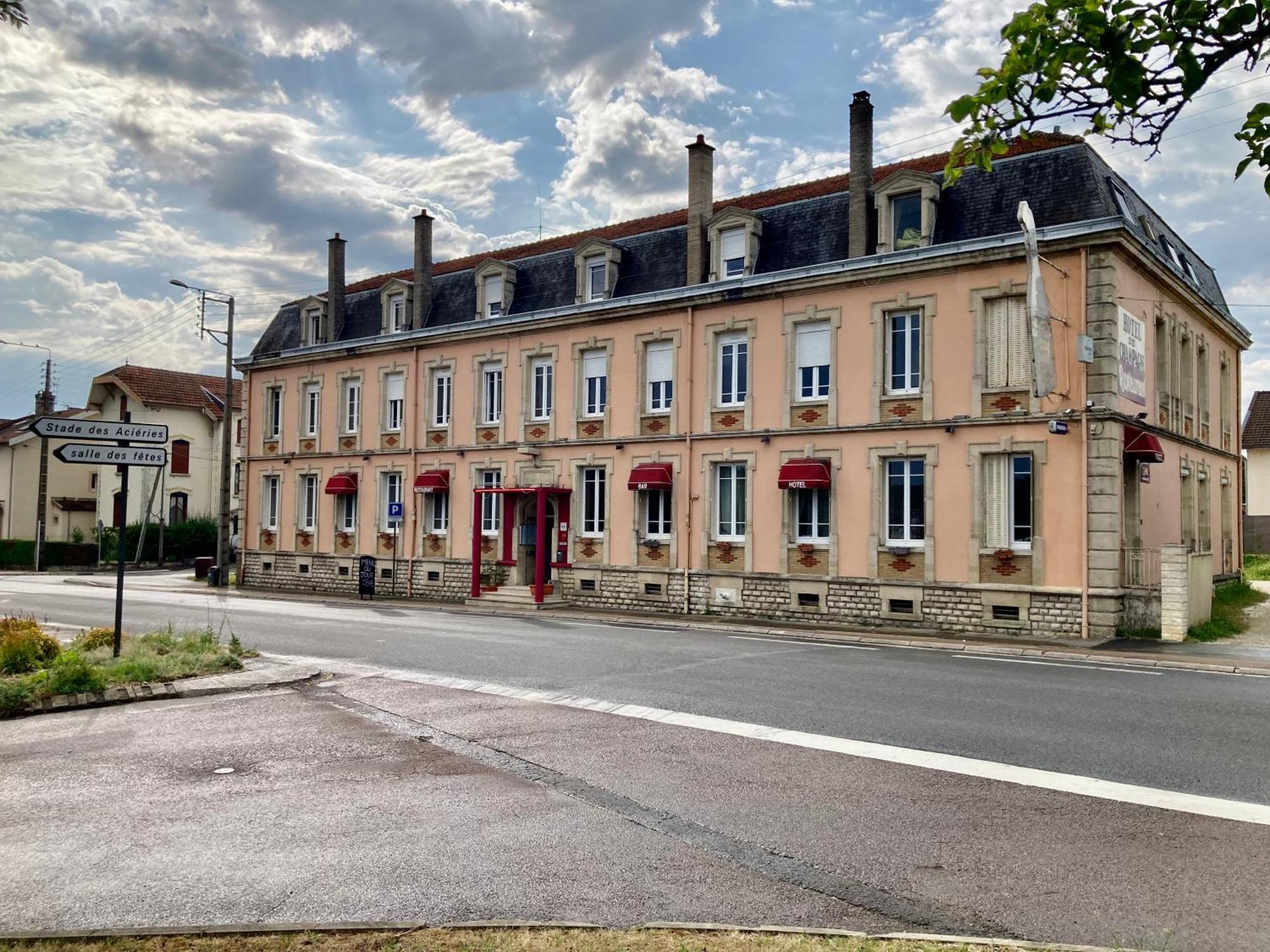 Hotel De Champagne Saint-Dizier Exterior foto