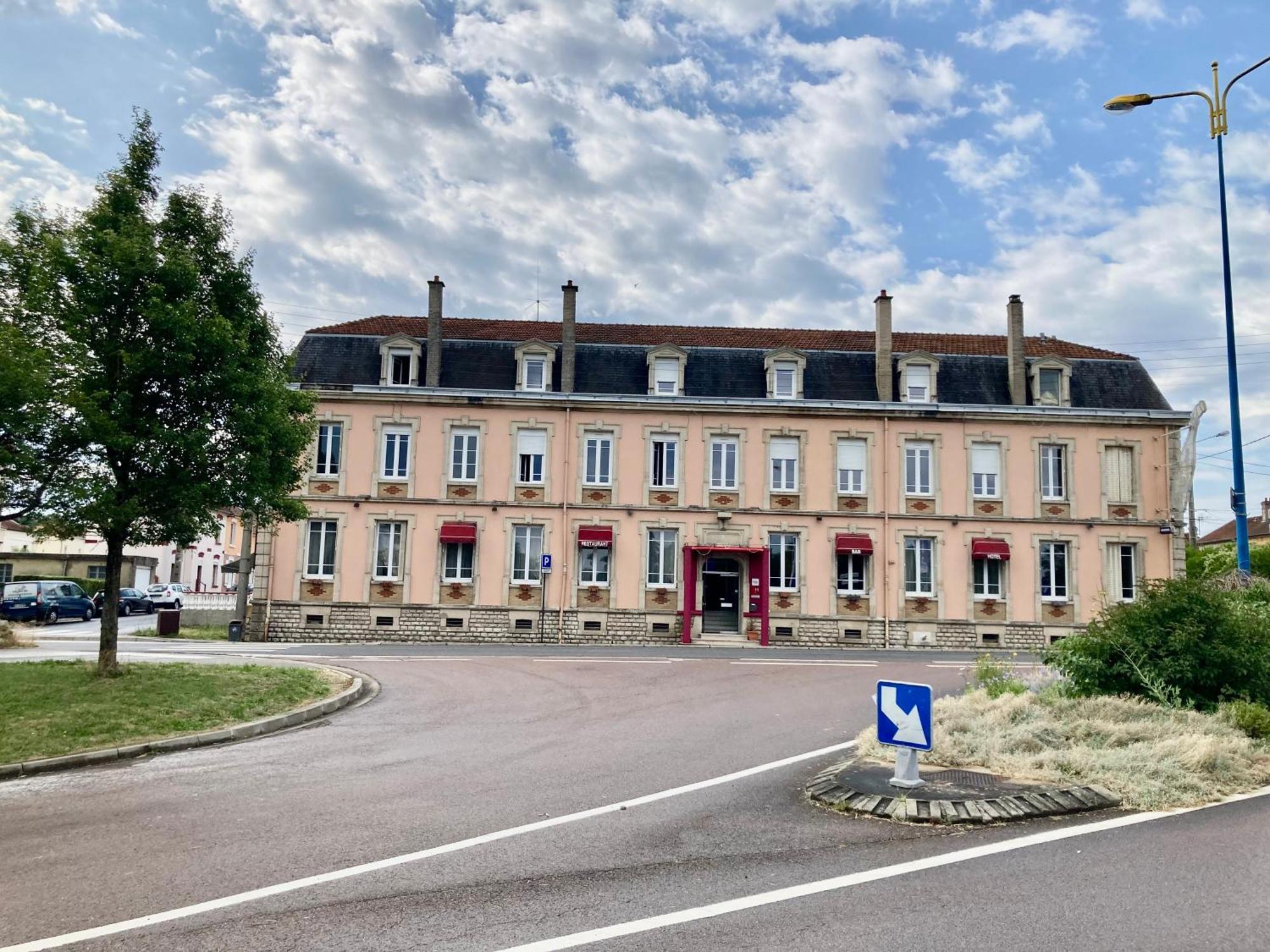 Hotel De Champagne Saint-Dizier Exterior foto