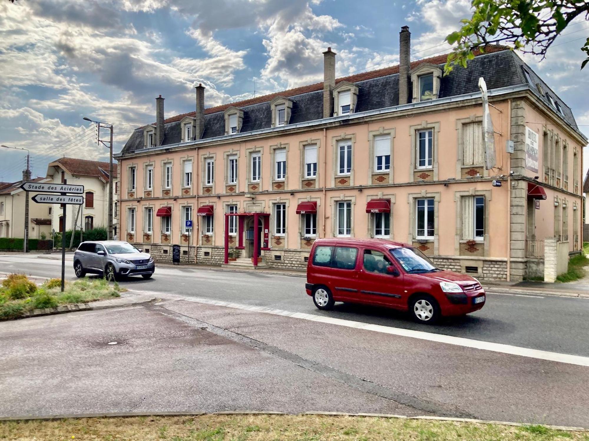Hotel De Champagne Saint-Dizier Exterior foto