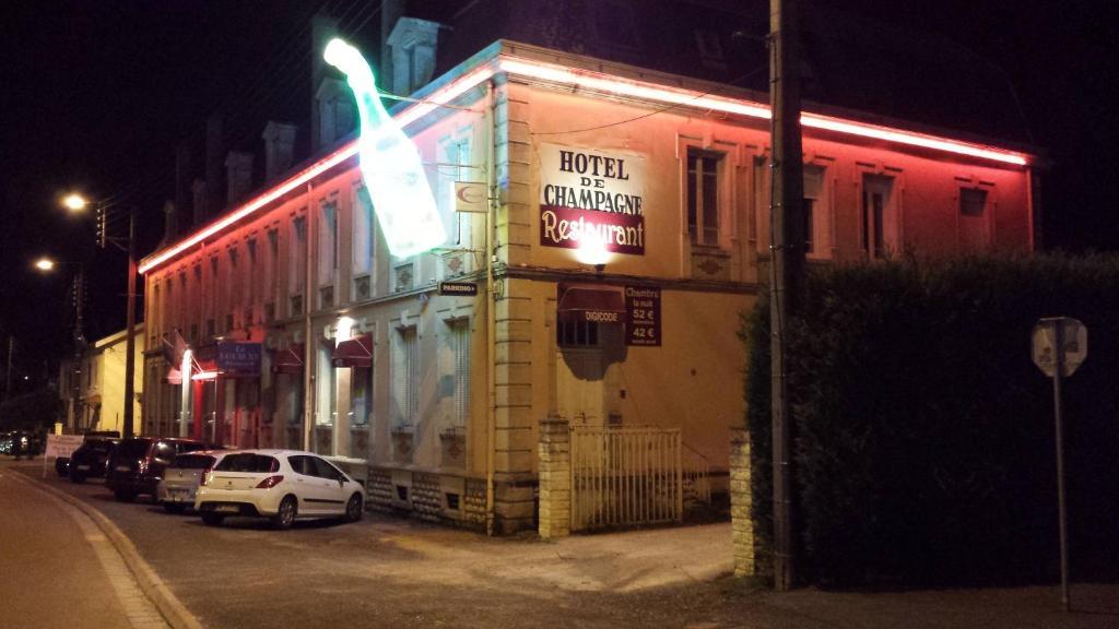 Hotel De Champagne Saint-Dizier Exterior foto