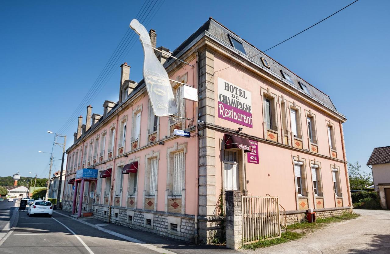 Hotel De Champagne Saint-Dizier Exterior foto