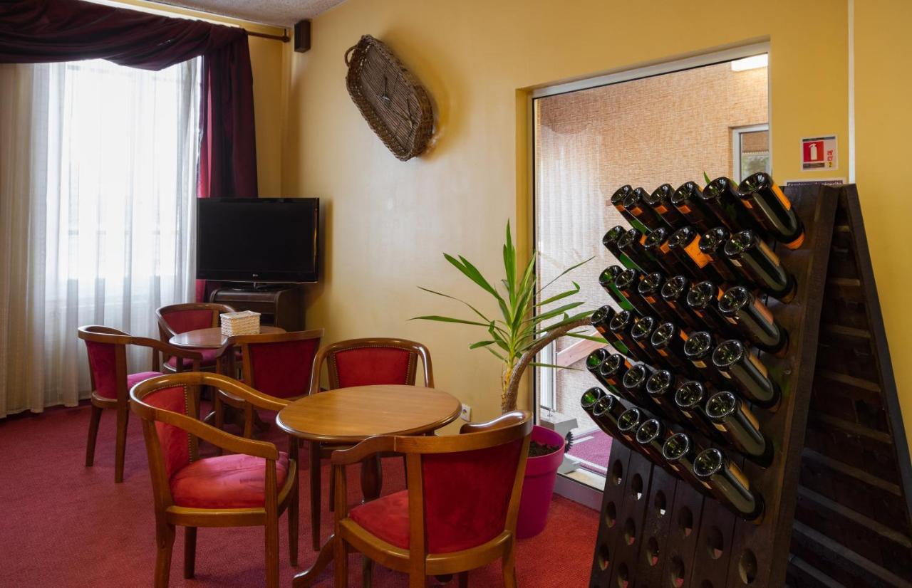 Hotel De Champagne Saint-Dizier Exterior foto