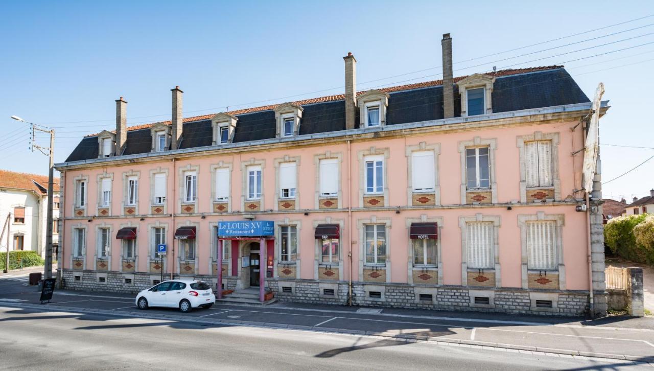 Hotel De Champagne Saint-Dizier Exterior foto