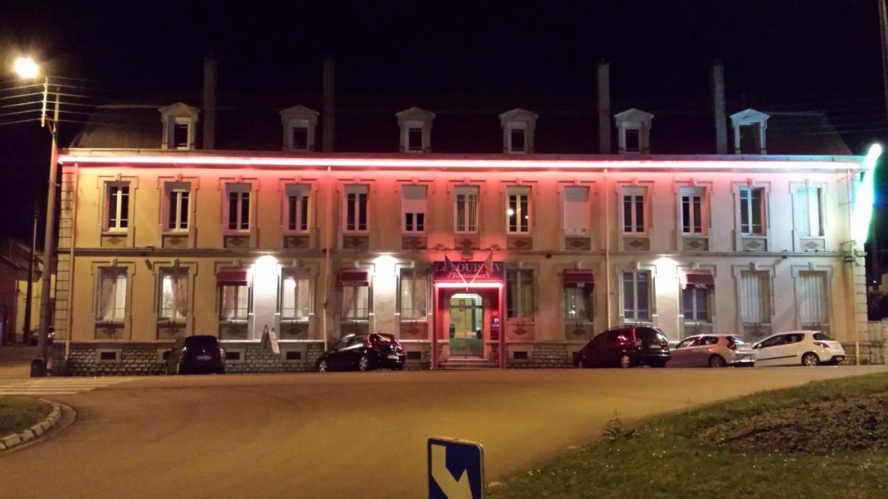 Hotel De Champagne Saint-Dizier Exterior foto